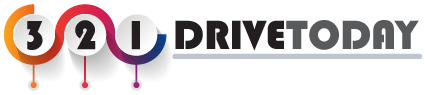 321 Drive Today Logo